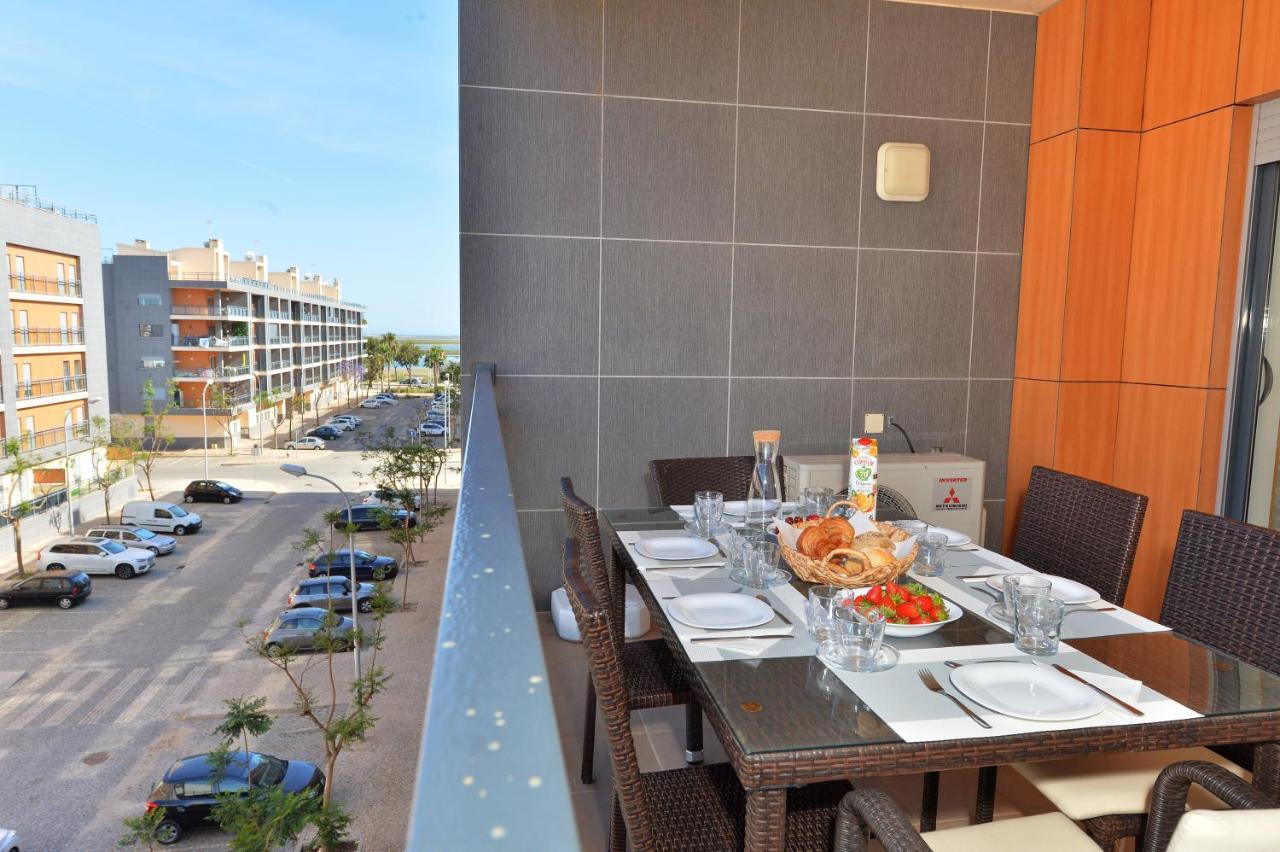 Floripes Luxury Apartment With Pool On Rooftop Olhao Luaran gambar
